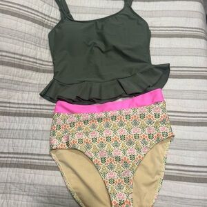 Janela Bay Tankini Women's Swimsuit